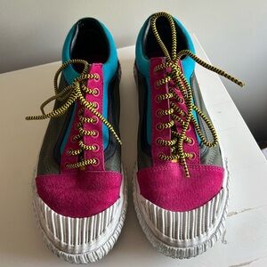 Vans Men’s Size 10 multicolored